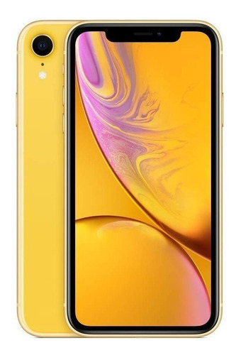 iPhone XR 256 GB amarillo