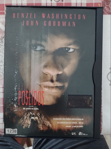 Poseidos Fallen Denzel Washington Dvd La Plata