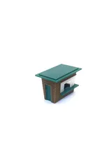 Comprar Kiosco Escala 1\u002F87 Ho Ferromodelismo Maquetas 3d