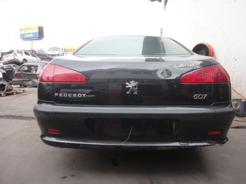 Sucata Peugeot 607 2001 Motor,air Bag,couro,rodas