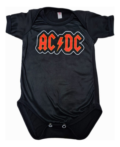 Pañalero Acdc Para Bebes