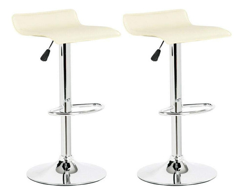 2 Taburete De Bar Ajustable Con Respaldo Bajo Taburete De