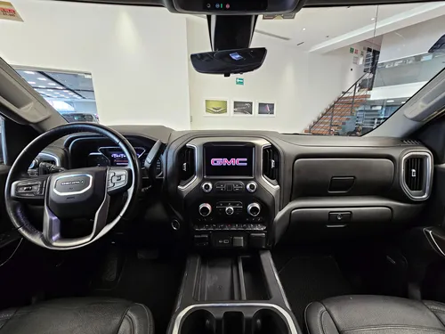 GMC Sierra 6.2 Denali Dvd At