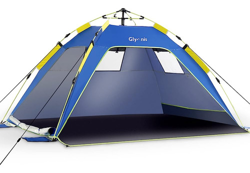 Glymnis Pop Up Beach Tent Sun Shade Shelter Para 4 Personas 