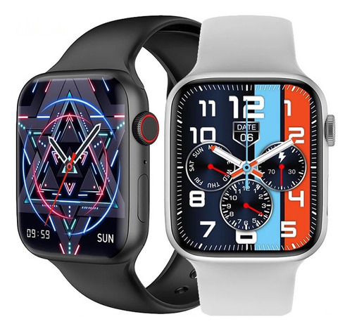 Reloj Inteligente Smart Watch W18 Pro Infinity Display Serie