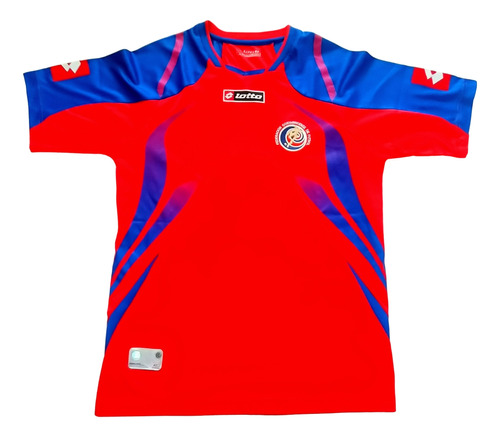 Camiseta Seleccion Costa Rica Lotto 