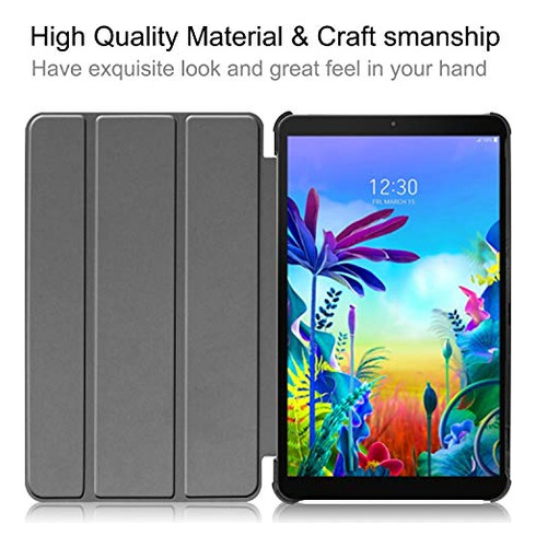 Funda Para LG G Pad 5 10.1 Inches Tablet 2019 Release Model:
