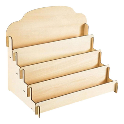 Cartões Prateleira De Suporte De Armazenamento, Decoração