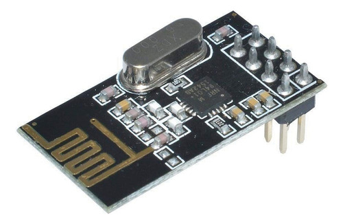 Modulo Transreceptor De 2.4ghz Nrf24l01 Robotics