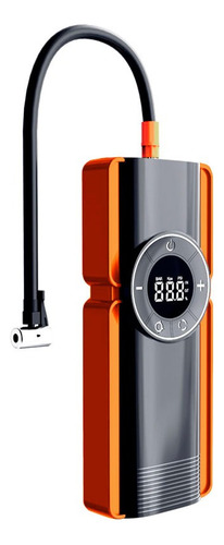 Cargador Y Arrancador Ion Litio 10000mah C/ Inflador Kushiro