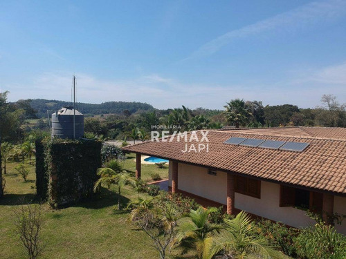 Chácara 2 Dormitórios À Venda, 145000 M² Por R$ 2.000.000 - Rio Acima - Jundiaí/sp - Ch0108