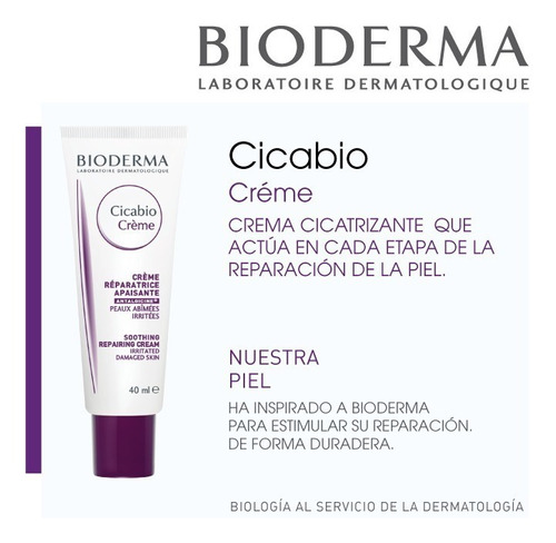 Bioderma Cicabio Crema 40ml