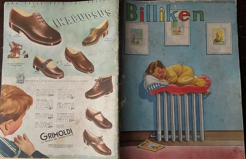 Billiken, 1386 Junio 1946, La Revista De Los Niños, Cl01