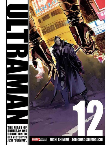 Panini Manga Ultraman N.12, De Eiichi, Shimizu. Serie Ultraman, Vol. 12. Editorial Panini, Tapa Blanda En Español, 2020