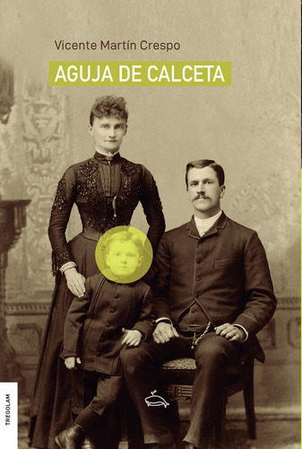 Aguja De Calceta, De Martín Crespo , Vicente.., Vol. 1.0. Editorial Tregolam Literatura Sl, Tapa Blanda, Edición 1.0 En Español, 2021