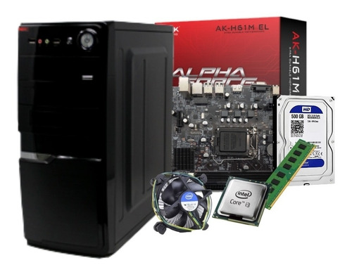 Imagen 1 de 4 de Computadora Intel Core I3 3era Gen Totalmente Nueva Tienda
