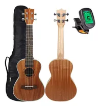 Comprar Ukelele Concierto Con Afinador + Estuche