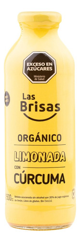 Limonada Con Curcuma Organico 500cc Las Brisas