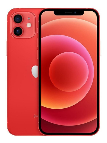 Imagem 1 de 5 de iPhone 12 (128gb)-4gb-dual Sim-tela 6.1-ceramica Shield