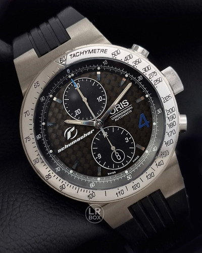 Oris Williams F1 Ralf Schumacher Limited Edition 45mm