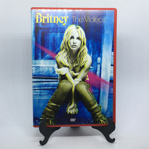 Dvd - Britney Spears - Britney: The Videos