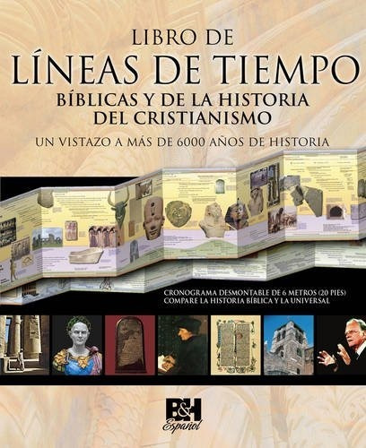 Libro De Líneas De Tiempo Bíblicas Y De La Historia Del...