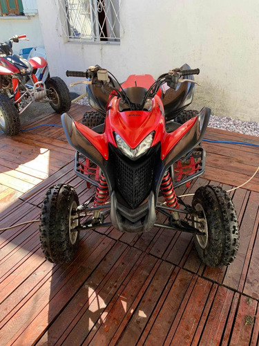 Cuatriciclo Honda Trx 700 Empadronado