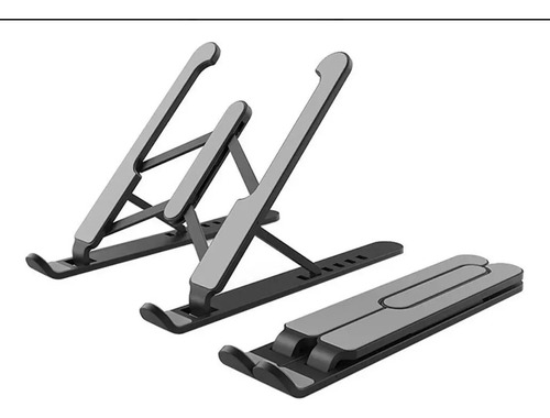 Base Para Notebook Laptop Macbook Soporte Aluminio Vertical
