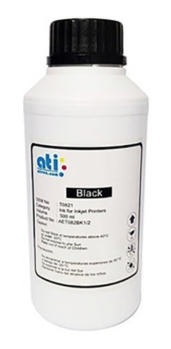 Imagen 1 de 4 de Tinta Ati Para Epson Y Hp Vivera . Envase De 1 Litro