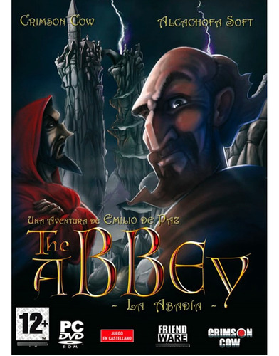 The Abbey - La Abadia - Nuevo- Físico- Pc Game