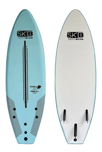 Tablas De Surf Soft Shockn Blue Eps 5' 5