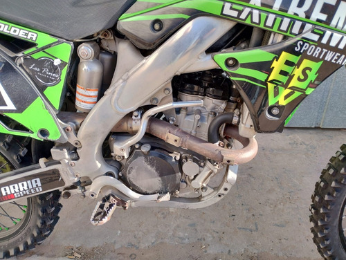 Imagen 6 de 14 de Kawasaki Kx 250 F Modelo 2009