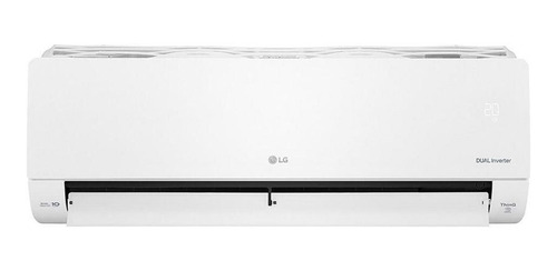 Aire acondicionado LG Dual Cool split inverter frío/calor 3000 frigorías blanco 220V S4-W12JA31A