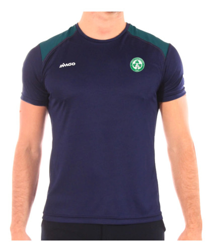 Remera Imago Deportiva Entrenamiento Irlanda Microfibra