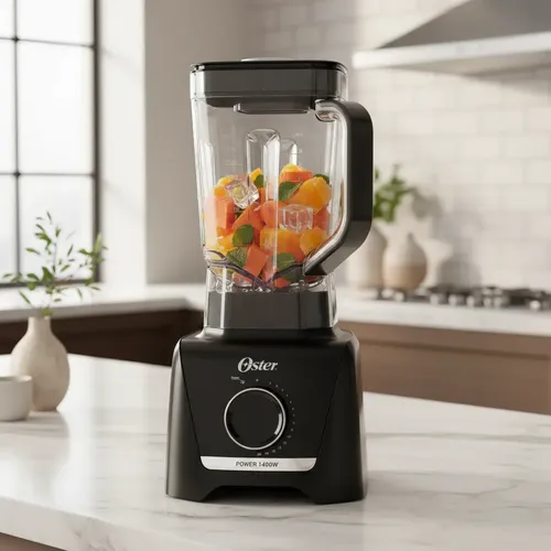 Liquidificador Oster Oliq610 1400w 3,2l Preto Full