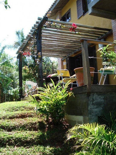 Imagem 10 de 15 de Casa - Vista Panorâmica Mar E Natureza - Ponta Das Canas - 3067