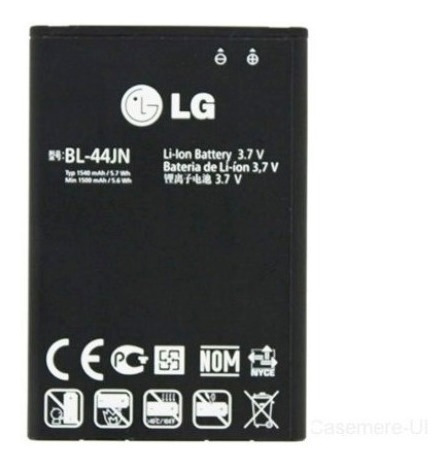 Pila Bateria LG Bl-44jn P970 C660 E730 L5 L3