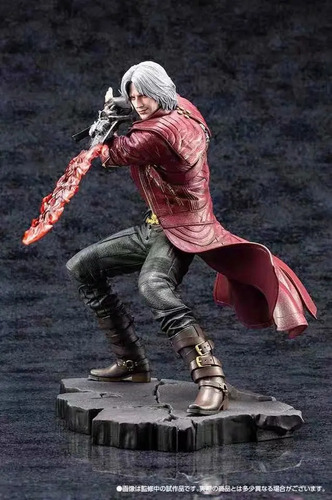 Figura De Acción Artfx J Devil May-cry De Dante, Figura De A