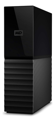 Disco Duro Externo Western Digital 4tb My Book Wdbbgb0040hbk