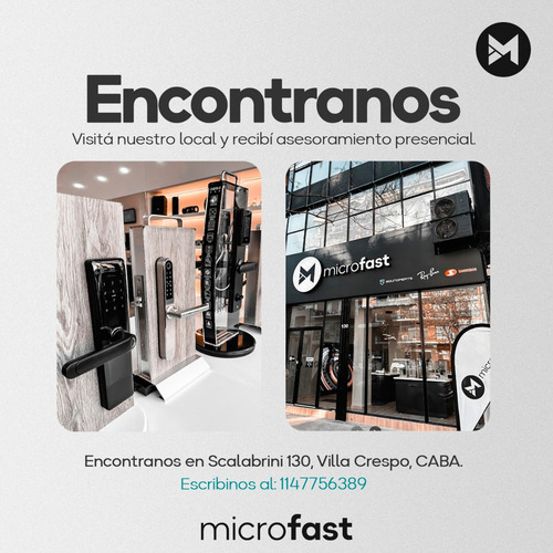 Servicio Instalación Cerradura Smart Inteligente Biométrica