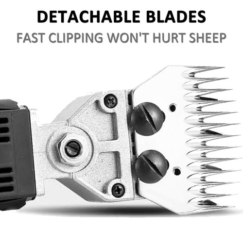 Tijeras Eléctricas Profesionales Para Ovejas Y Alpacas 380 W