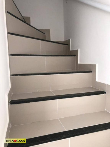 Imagem 3 de 22 de Lindo Sobrado Com 02 Dormitórios Para Venda Com 55 M² No Bairro Balneário Maracanã Em Praia Grande/sp. - So2204