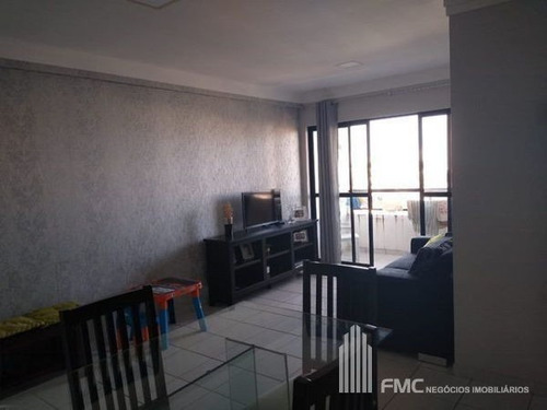 Apartamento Padrão Com 3 Quartos No Edf. Village Iputinga - Vd1437-v