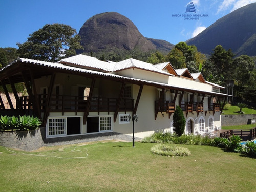 Casa A Venda No Bairro Araras Em Petrópolis - Rj. - Ca 0431-1