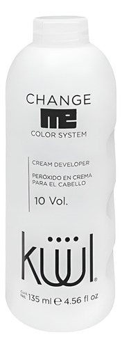 Tinte Kuul Tono 5 Castaño Claro 90ml + Peroxido 10 Vol 135ml