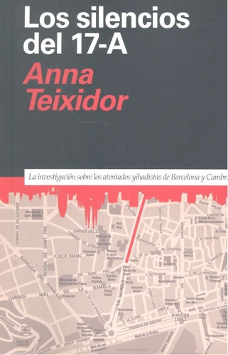 Los Silencios Del 17-a, De Teixidor, Anna. Editorial Diëresis, Tapa Blanda En Español