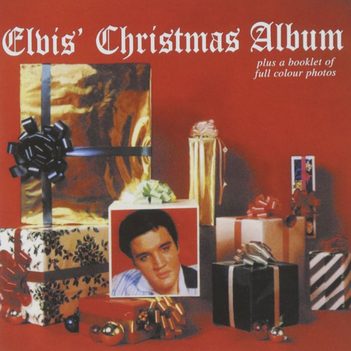 Cd: Álbum Navideño De Elvis