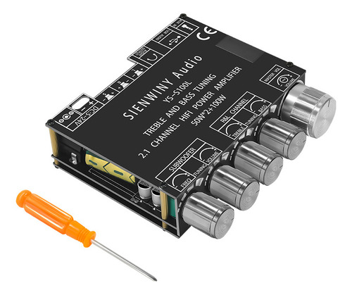 Sistema De Audio Inalámbrico, Placa Amplificadora De Subwoof