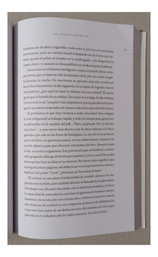 Imagen 4 de 5 de El Milagro Antiestrés - Libro Nuevo Y Original - Dr Carlos J
