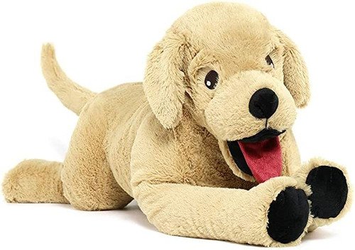 Lanmore 29'' Animales De Peluche Golden Retriever Juguetes